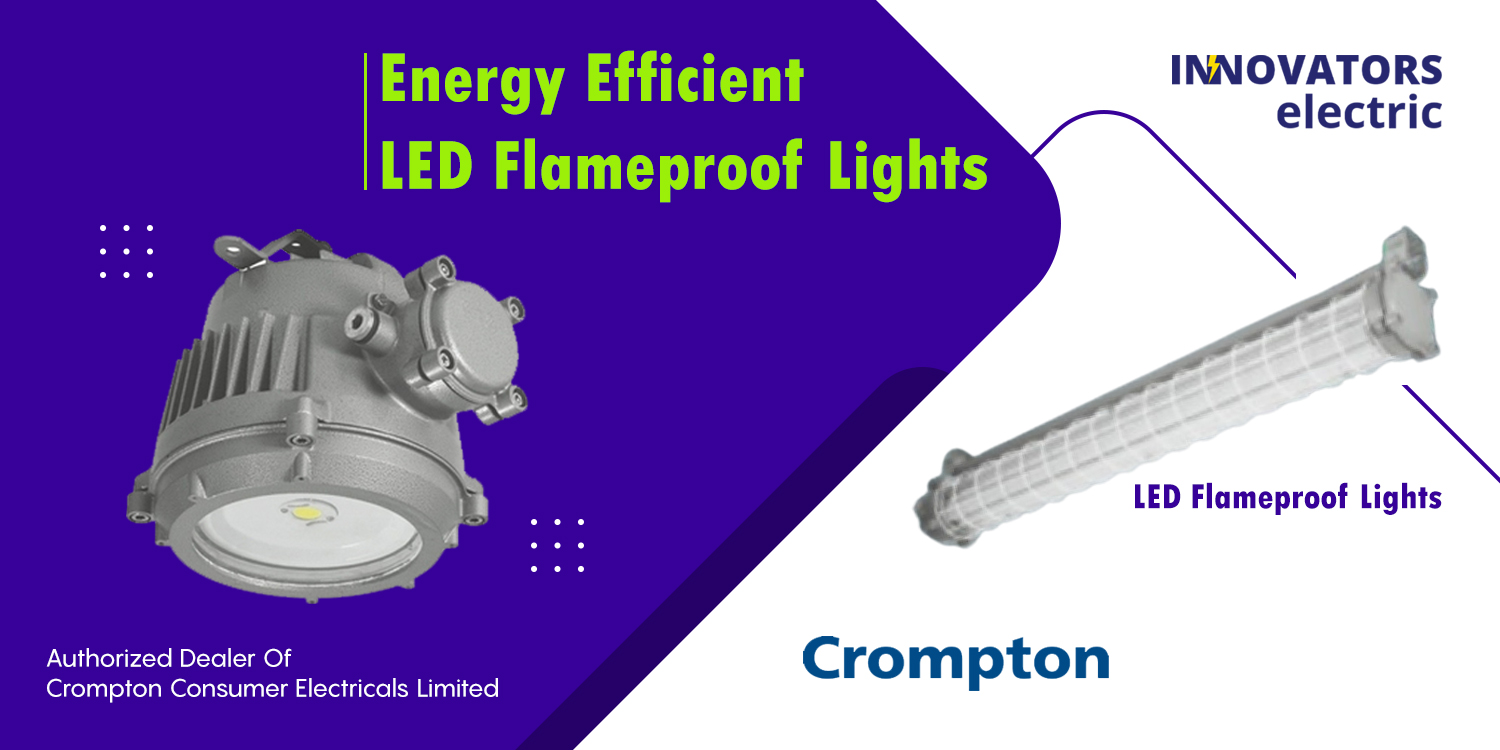 Crompton LED Flameproof Lights